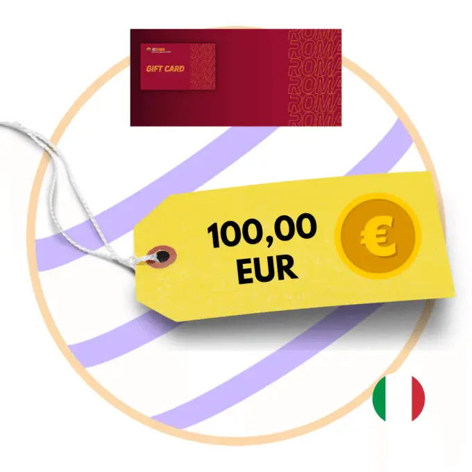 AS Roma 100 EUR eGift Card