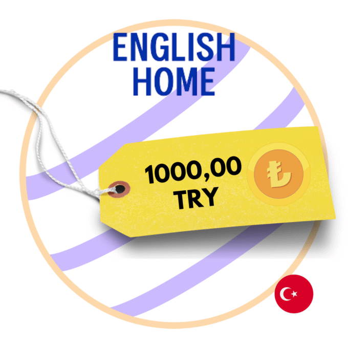 English Home 1000 TRY Hediye Çeki